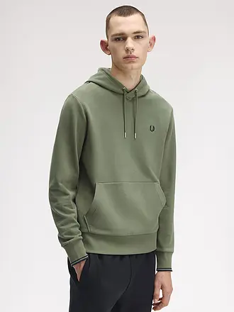 FRED PERRY | Kapuzensweater - Hoodie | olive